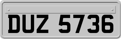 DUZ5736