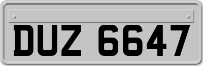 DUZ6647