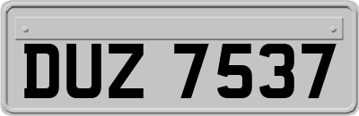 DUZ7537