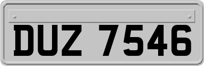 DUZ7546