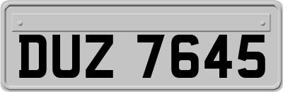 DUZ7645