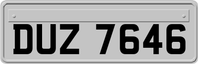 DUZ7646