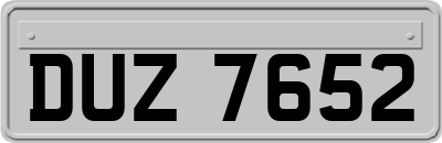DUZ7652