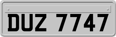 DUZ7747