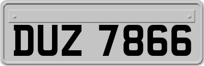 DUZ7866