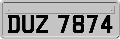DUZ7874