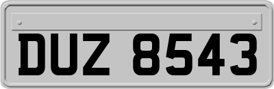 DUZ8543