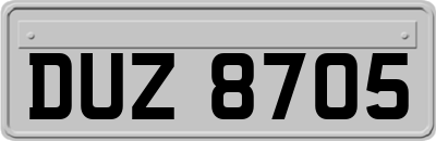 DUZ8705