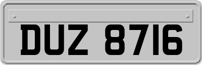 DUZ8716