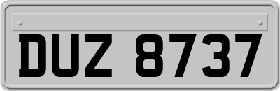 DUZ8737