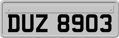 DUZ8903