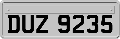 DUZ9235