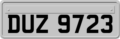DUZ9723