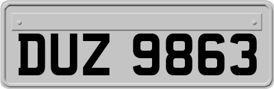 DUZ9863