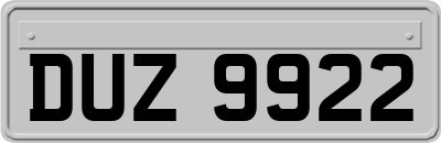 DUZ9922