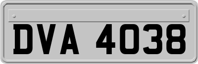 DVA4038