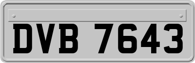 DVB7643