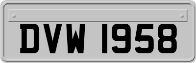 DVW1958