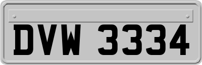 DVW3334