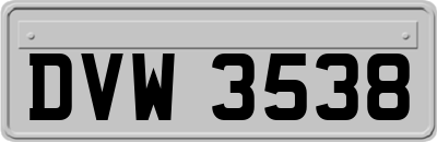 DVW3538