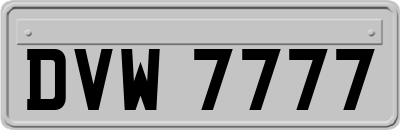 DVW7777