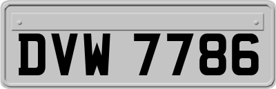 DVW7786