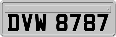 DVW8787
