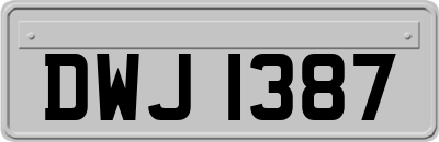 DWJ1387