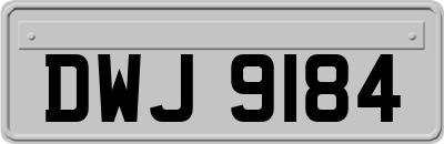 DWJ9184