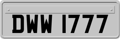 DWW1777