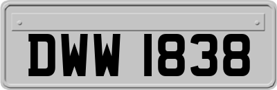 DWW1838
