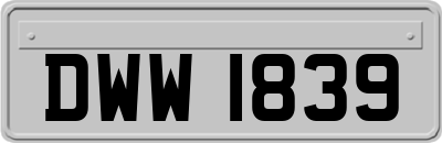 DWW1839