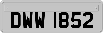 DWW1852