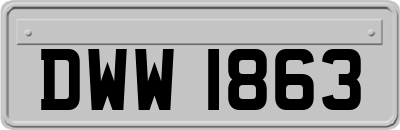 DWW1863