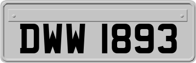 DWW1893