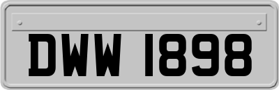 DWW1898