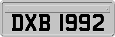 DXB1992