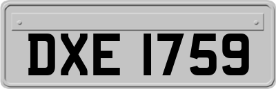 DXE1759