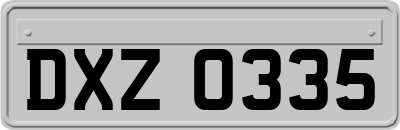 DXZ0335