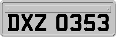DXZ0353
