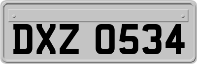 DXZ0534