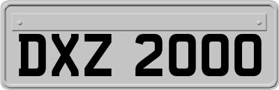DXZ2000