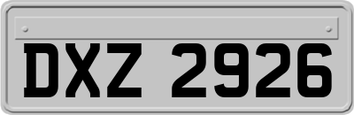 DXZ2926