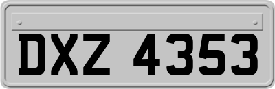 DXZ4353
