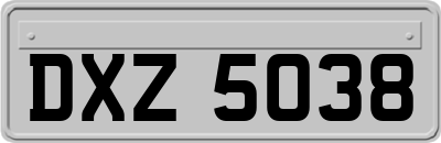 DXZ5038