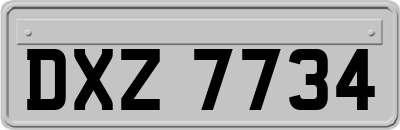 DXZ7734