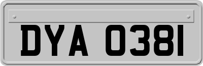 DYA0381
