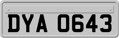DYA0643