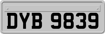 DYB9839
