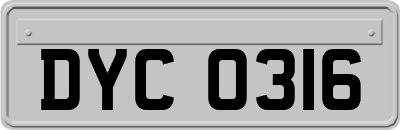 DYC0316